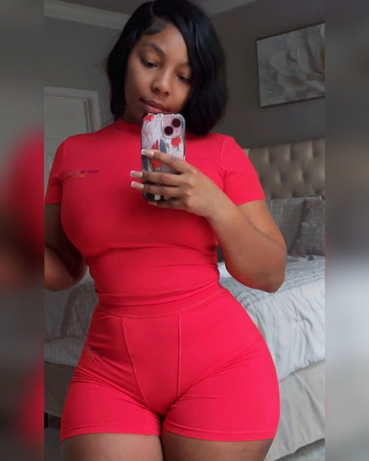 Bedtime Beauty pajama & lounge short sleeve sets